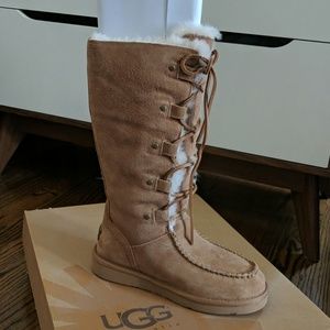 Ugg 'Appalachin' Chestnut Boot Size 6